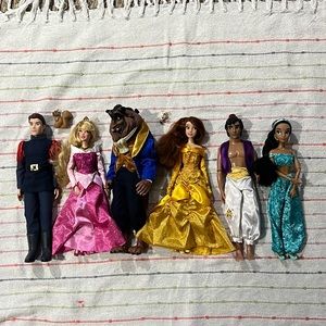 Disney Prince & Princesses